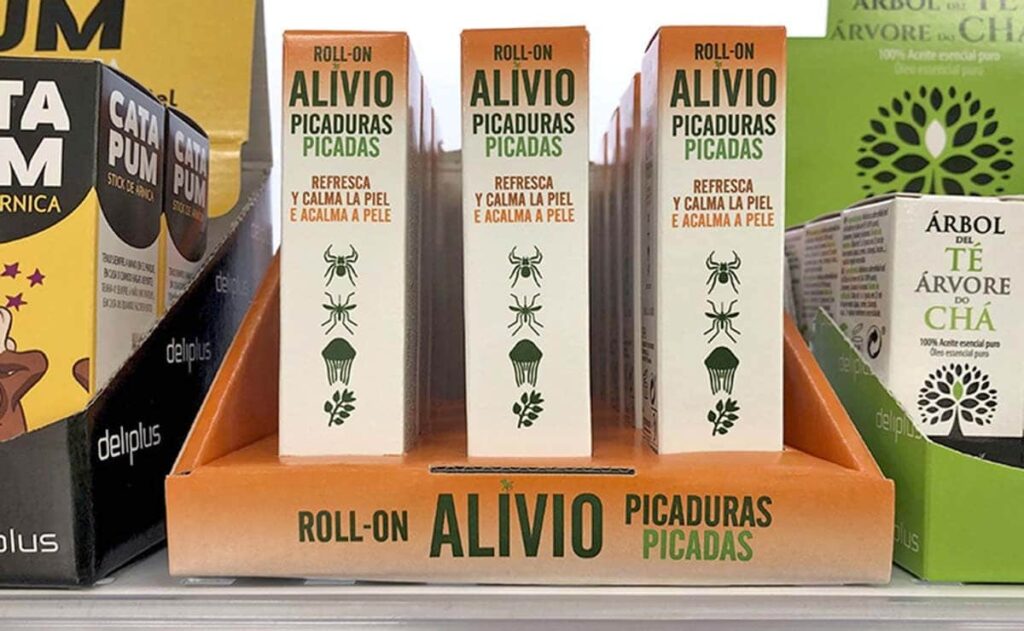 alivio picadura mosquitos Deliplus Mercadona