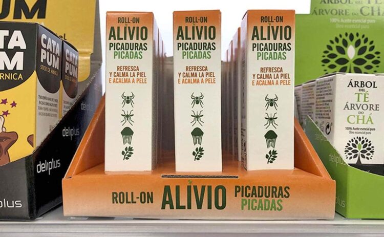 alivio picadura mosquitos Deliplus Mercadona