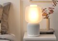 La lámpara altavoz de IKEA