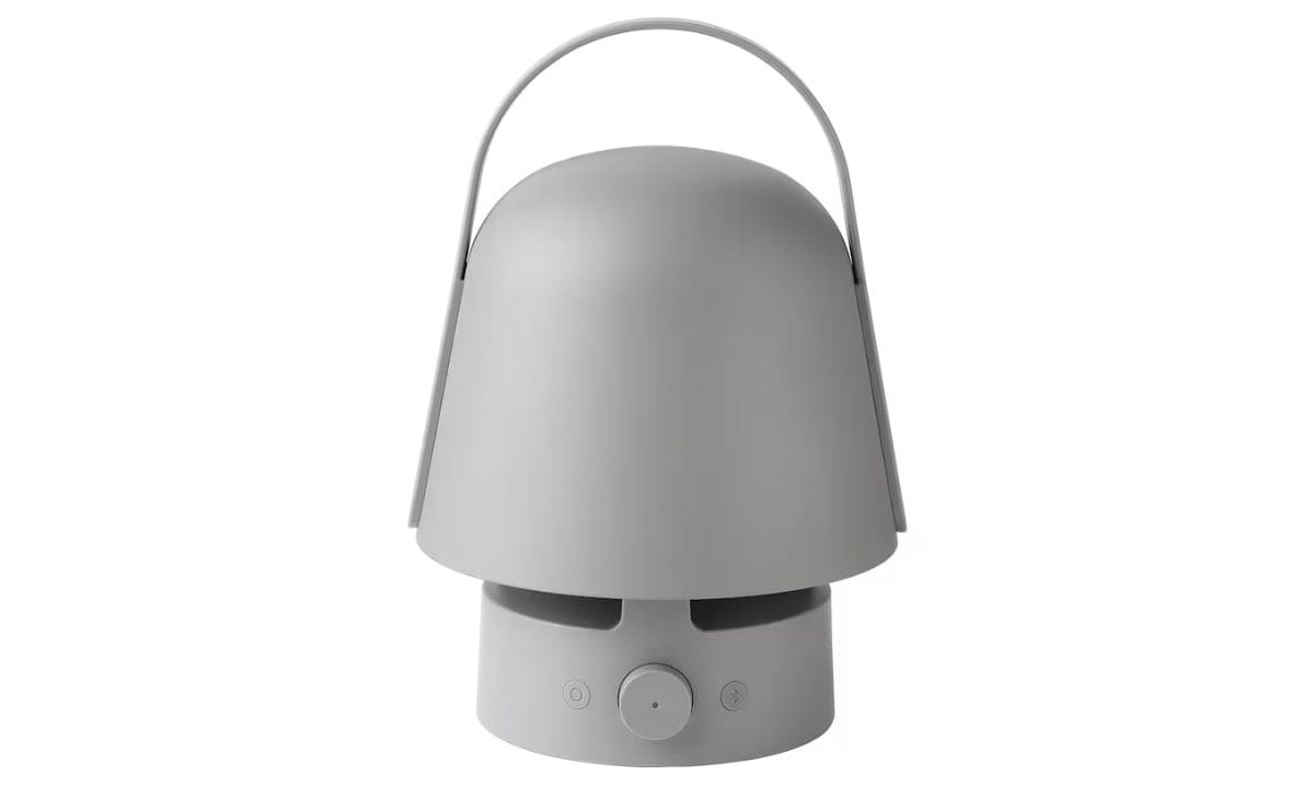 Lámpara altavoz inteligente IKEA