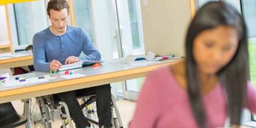 alumno con discapacidad