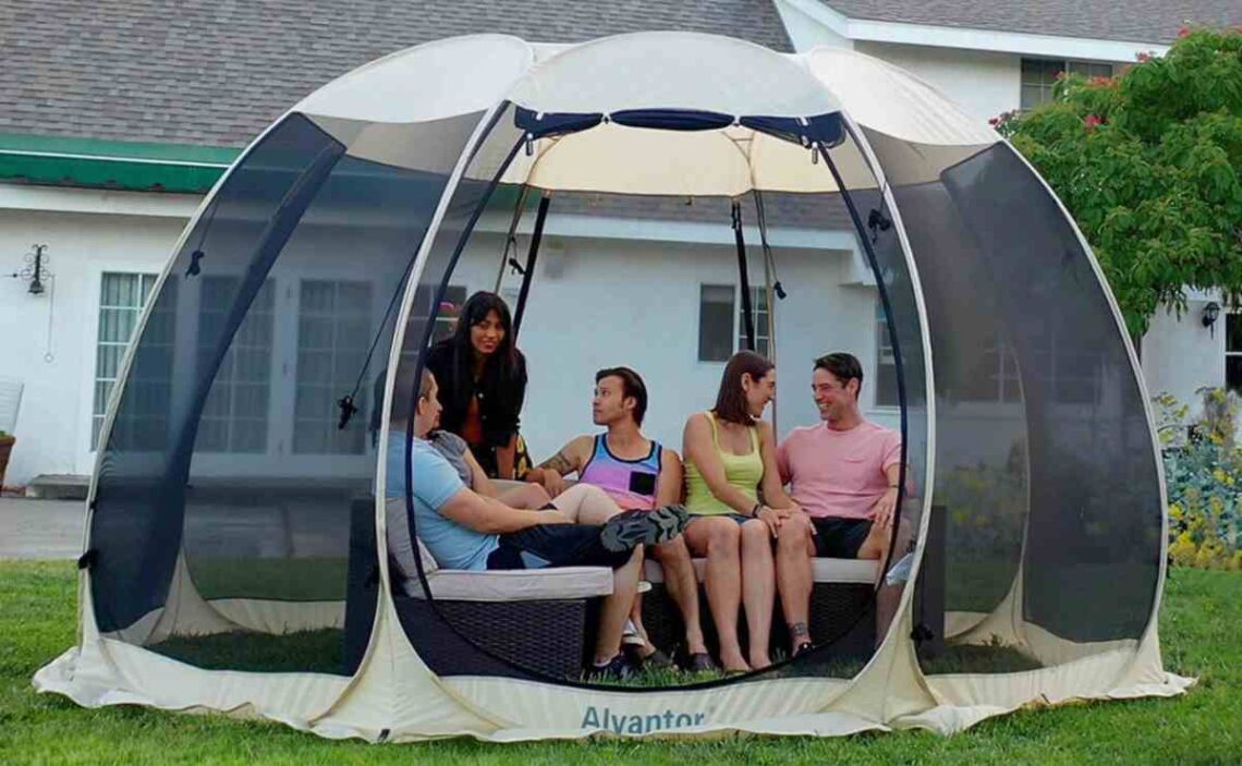 amazon carpa mosquitera verano oferta mueble jardín terraza playa
