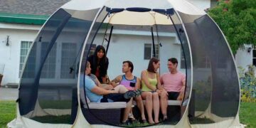 amazon carpa mosquitera verano oferta mueble jardín terraza playa