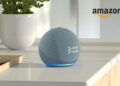 Amazon Echo Dot con reloj 5ª generación