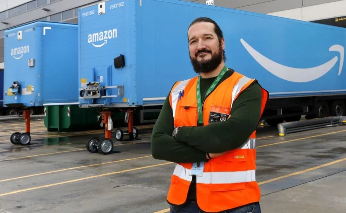 Amazon busca trabajadores en Cataluña