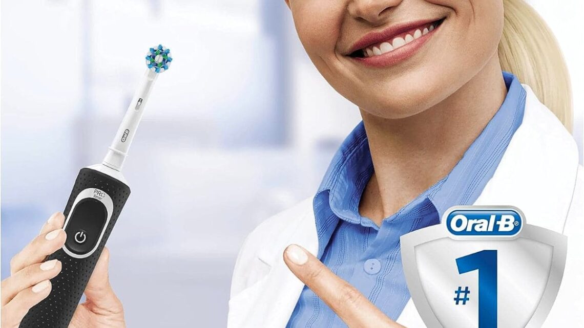 CEPILLO ELÉCTRICO RECARGABLE ORAL-B VITALITY 100