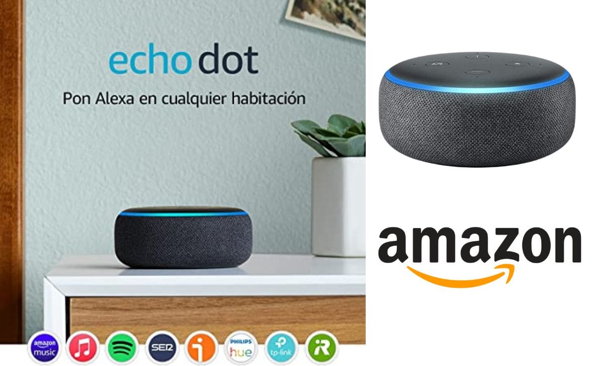 Echo Dot (5ª generación) en oferta en Amazon