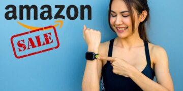 El reloj inteligente más vendido de Amazon ahora en rebajas