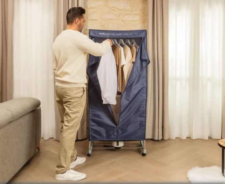 Tendedero secadora portátil en Amazon