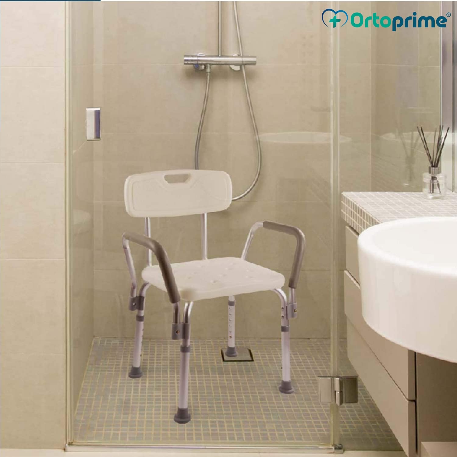 silla ducha respaldo amazon discapacidad ortopédico precio personas discapacidad