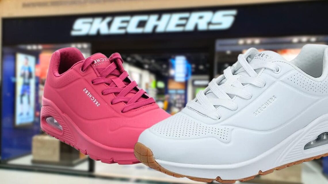 Amazon rebaja las zapatillas Skechers Uno