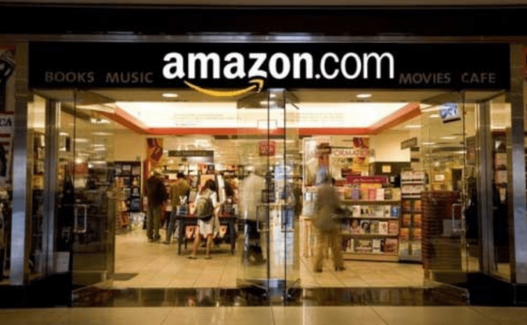 Una tienda de Amazon