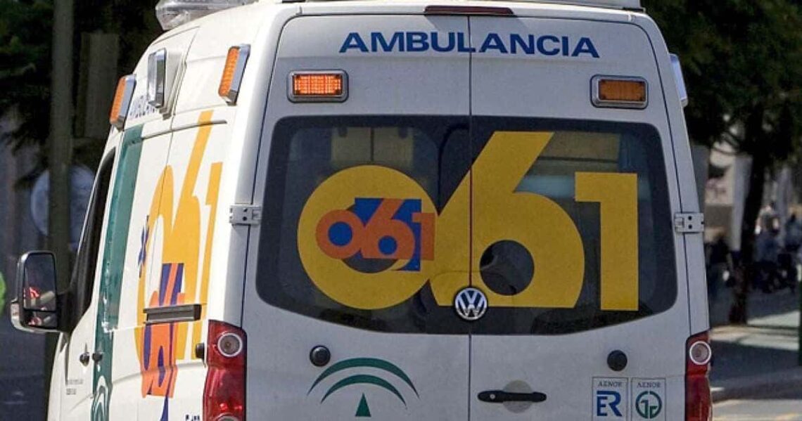 061 ambulancia