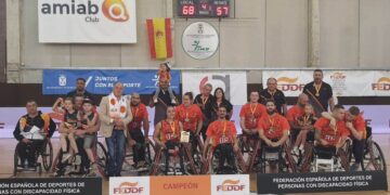 Amiab Albacete se convierte en el primer campeón de la Supercopa de España de baloncesto en silla de ruedas