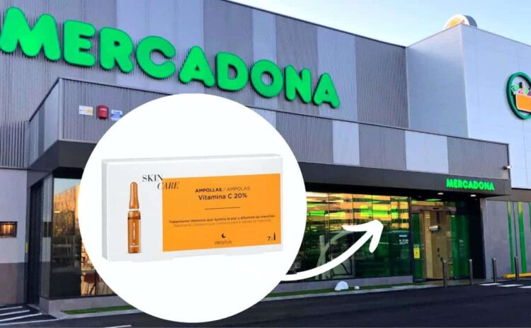 Ampollas Vitamina C 20% Deliplus en Mercadona