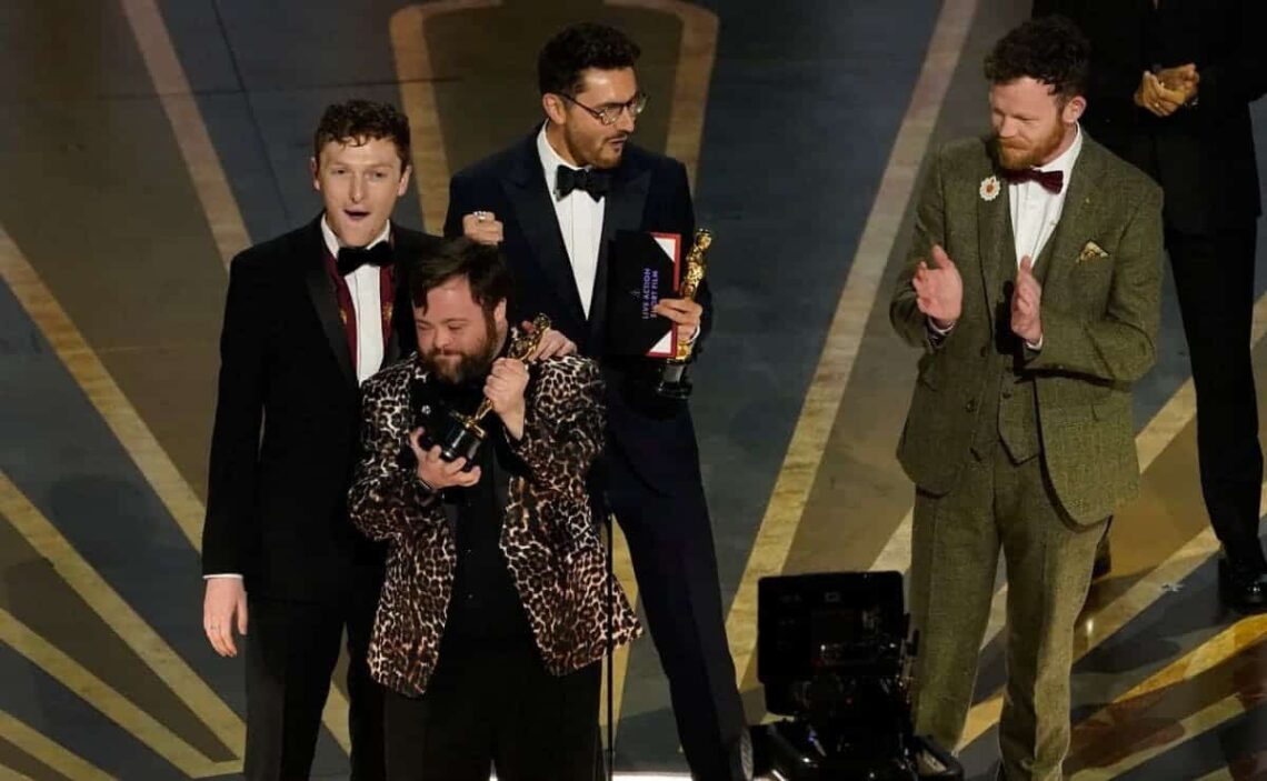 'An Irish Goodbye', con la participación del joven James Martin, con síndrome de Down, ha ganado el Premio Óscar al a Mejor Cortometraje de Acción
