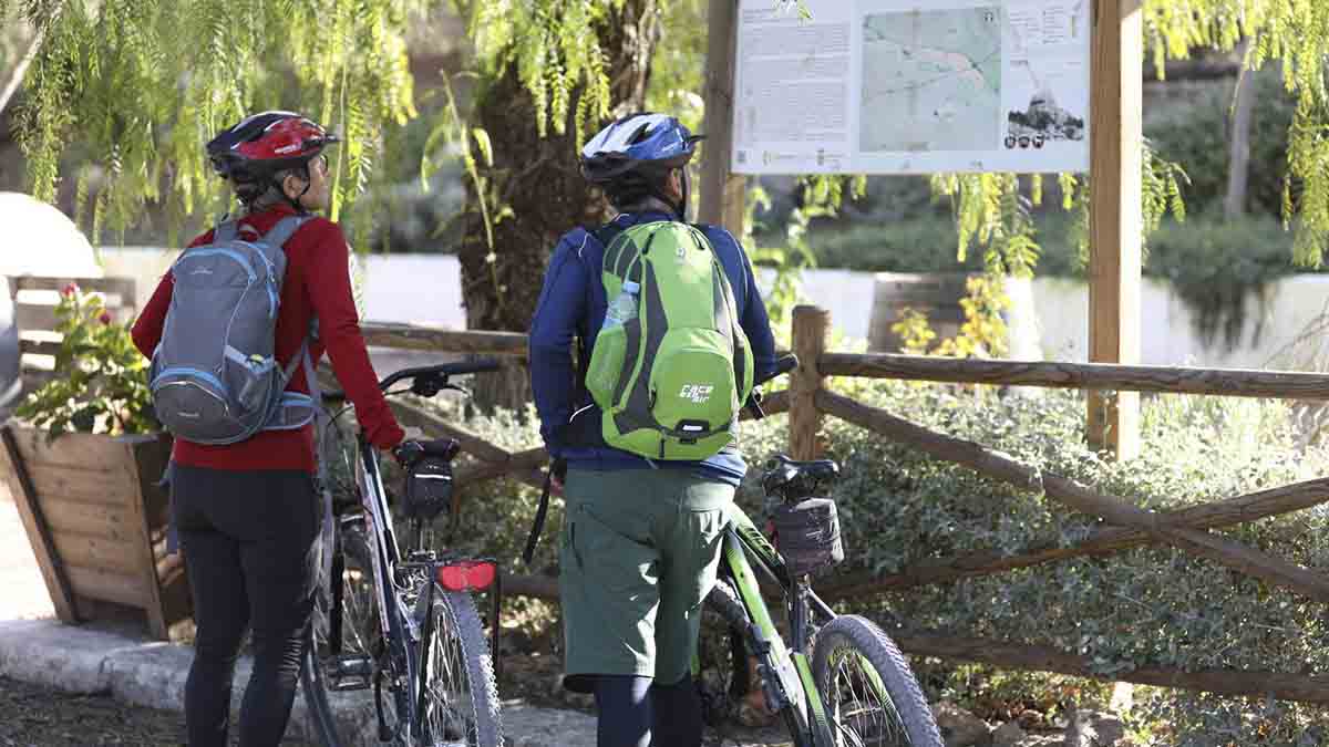 Andalucía en bicicleta | Turismo Andalucía 