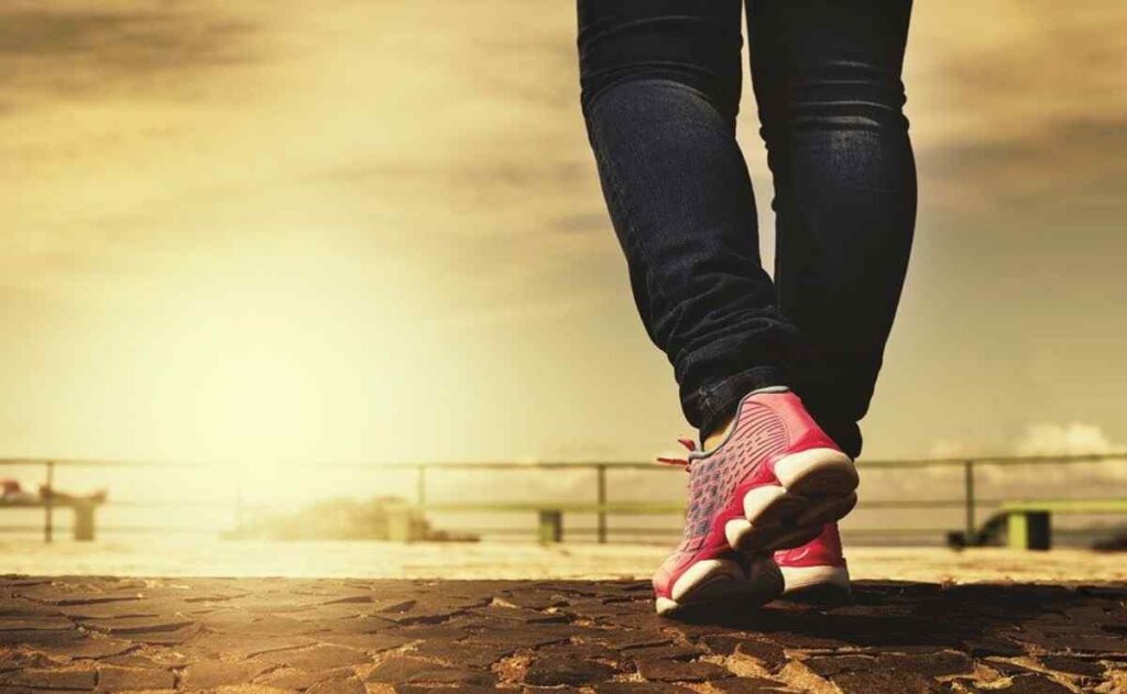 Andar pisada salud