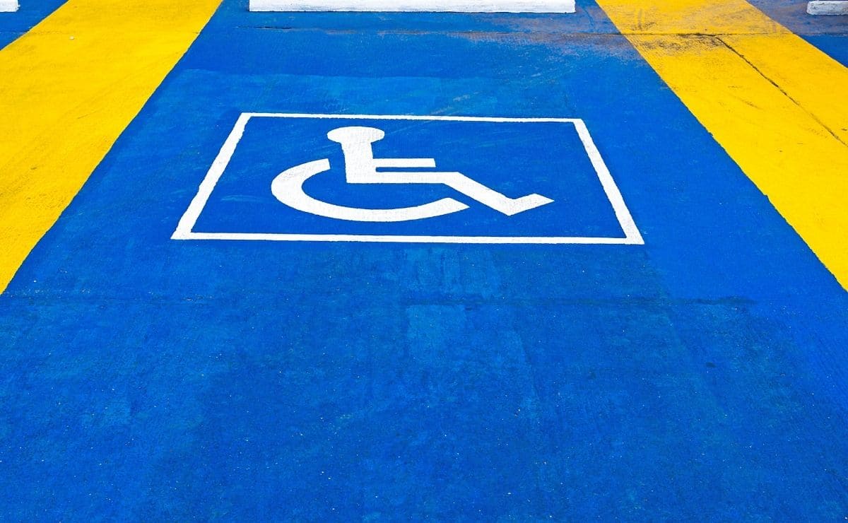 aparcamiento para personas con discapacidad tarjeta PMR