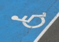 Aparcamiento reservados para las personas con movilidad reducida