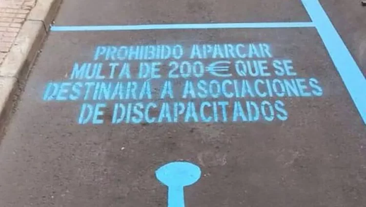 Alcorcón destinará a la discapacidad el dinero de multas de estacionamiento
