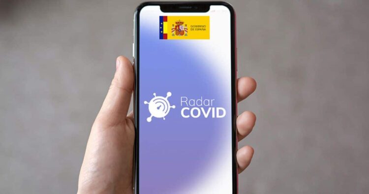 'Radar Covid' aplicación de rastreo