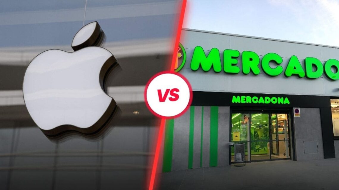 Mercadona se convierte en una Apple Store: copian un producto que vale muchísimo menos y la calidad es idéntica