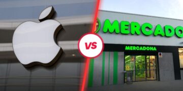 Mercadona se convierte en una Apple Store: copian un producto que vale muchísimo menos y la calidad es idéntica