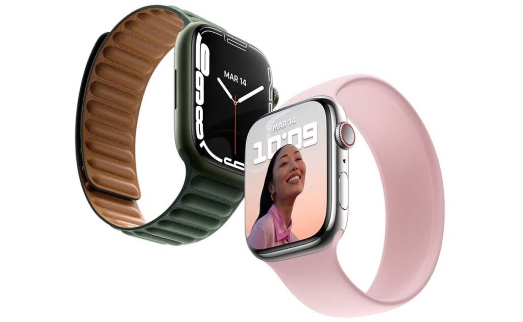 El nuevo Apple Watch serie 7 apuesta por la accesibilidad