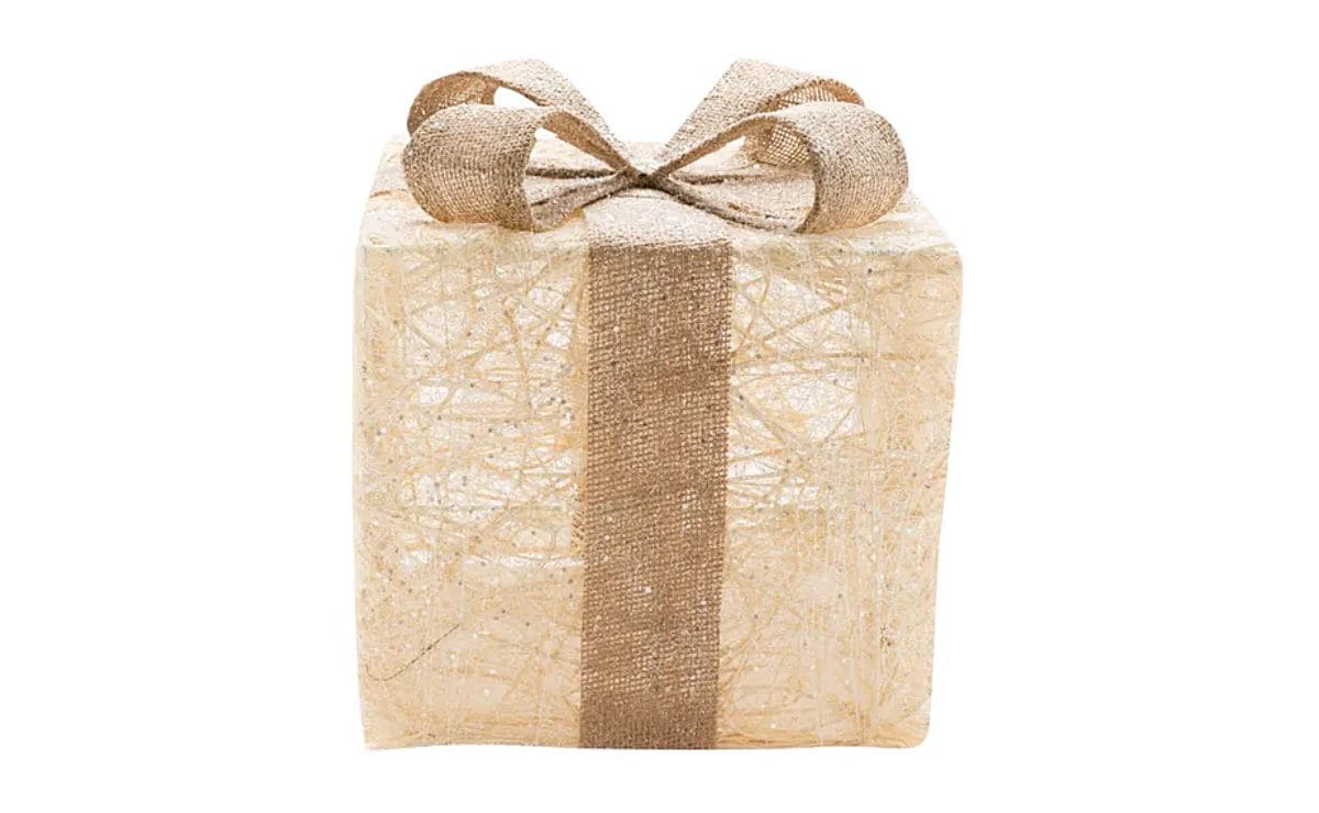 El accesorio ideal para tapar las patas del árbol de Navidad de Leroy Merlin