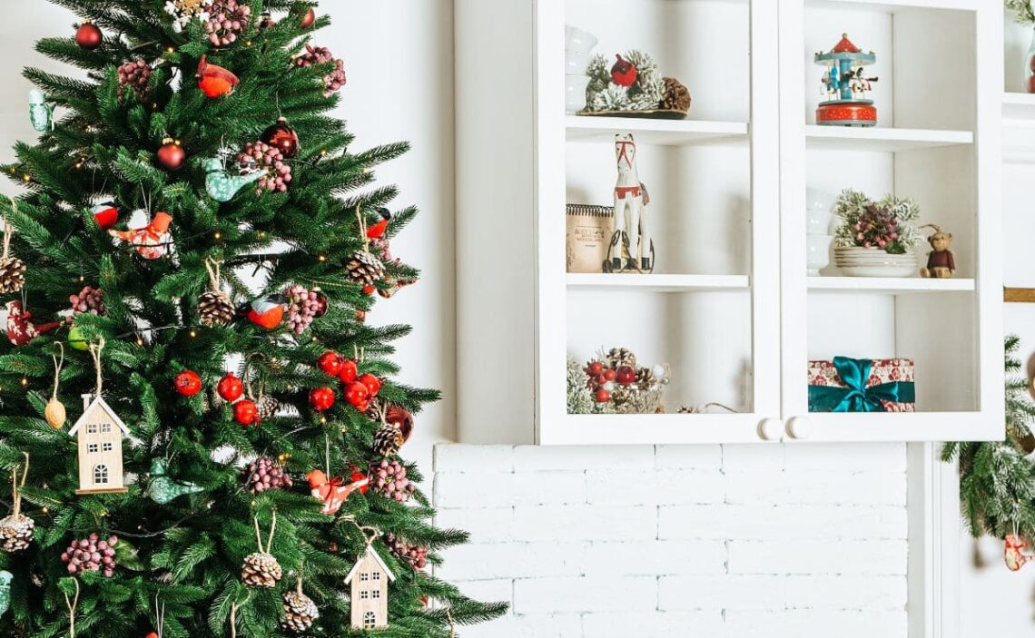 El accesorio ideal para tapar las patas del árbol de Navidad de Leroy Merlin