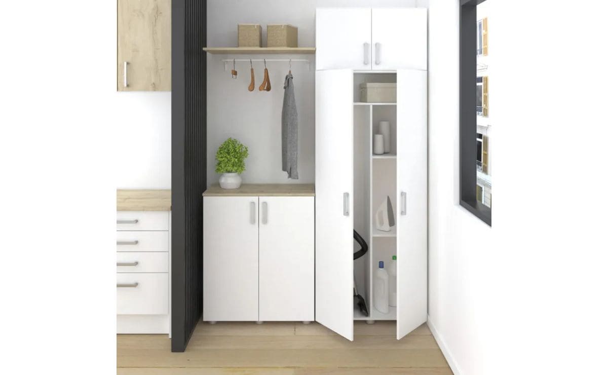 El armario dispensero de Leroy Merlin ahora rebajado en la web