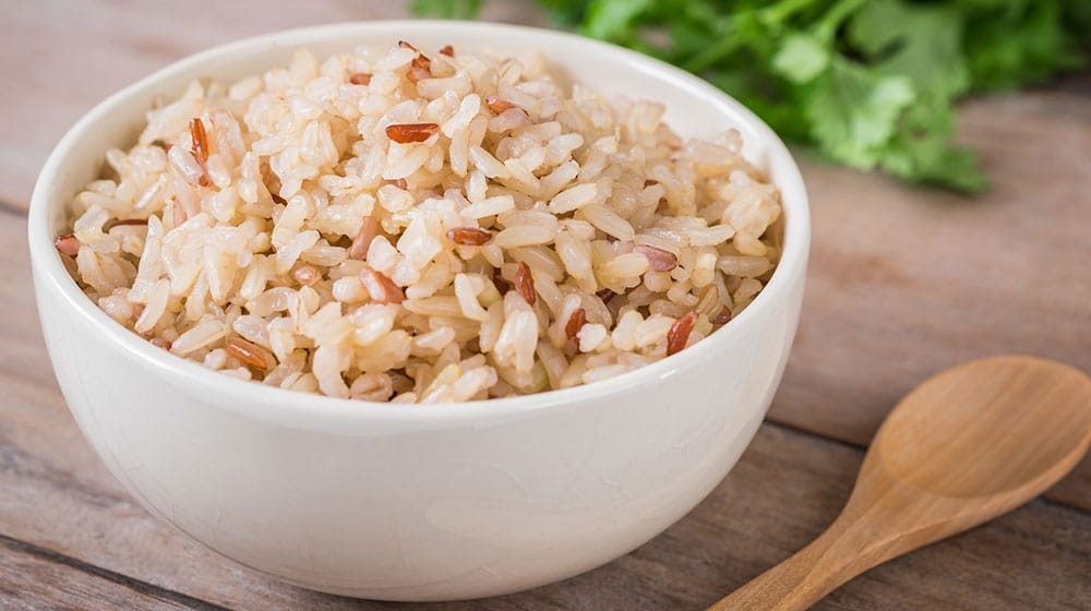 Arroz integral