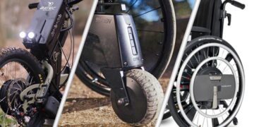 Asistentes eléctricos para sillas de ruedas