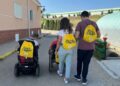 Correos colabora con Aspace Jaén en la ruta Mozárabe del Camino de Santiago