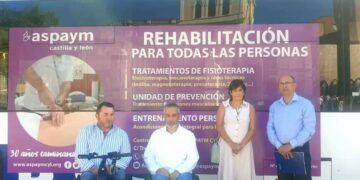 ASPAYM Castilla y León lanza un recordatorio en los autobuses de Valladolid para celebrar sus 30 años