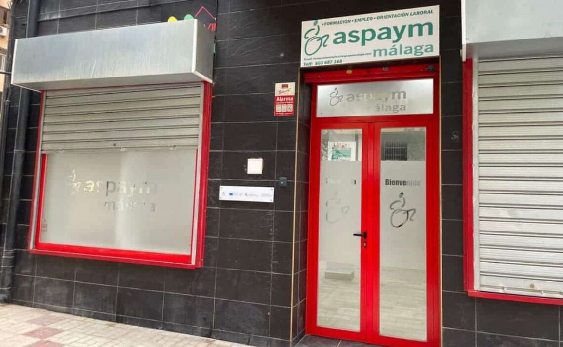 ASPAYM Málaga estrena su nuevo centro de empleo para personas con discapacidad