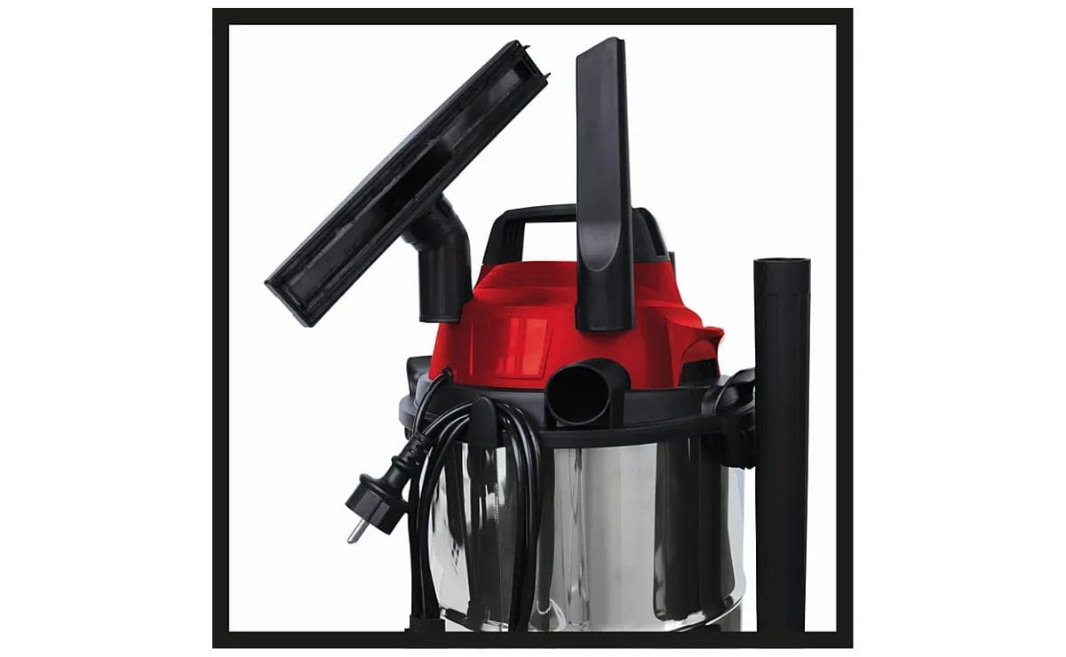 El aspirador seco-húmedo de Leroy Merlin