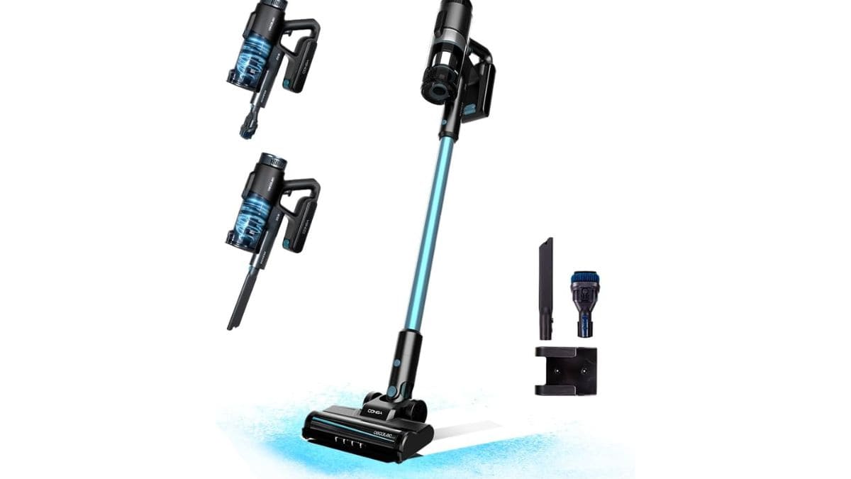 El aspirador de Cecotec mejor valorado en oferta en Amazon