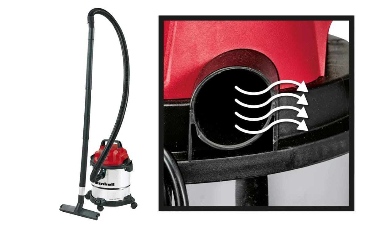 El aspirador seco-húmedo de Leroy Merlin