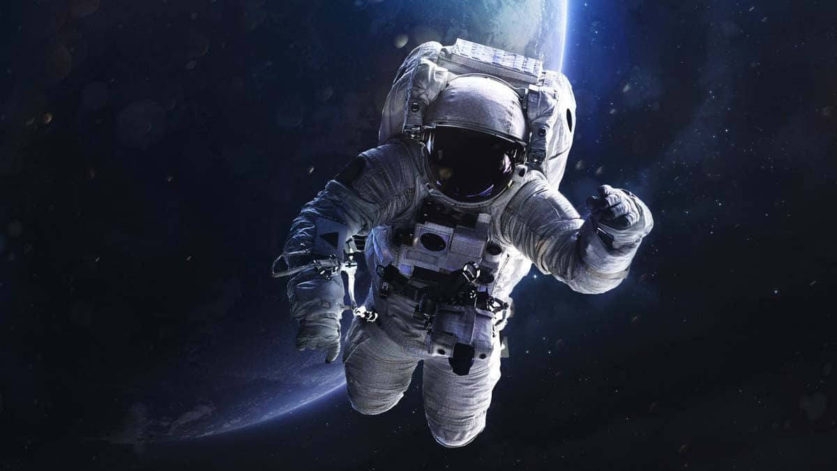 astronauta con discapacidad