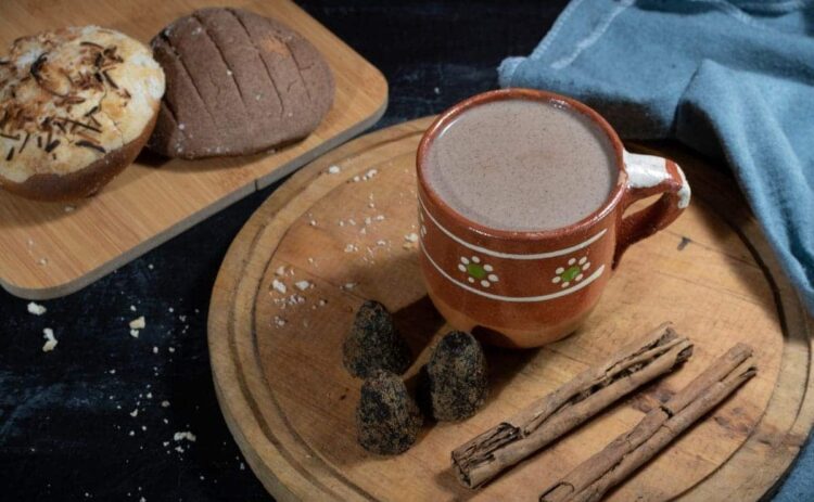 atole bebida alimento agua