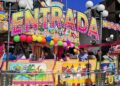 Atracción de feria para niños