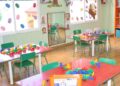 aula escuela infantil Coronavirus