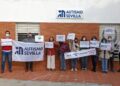 autismo Sevilla centros de discapacidad protesta Junta de Andalucia