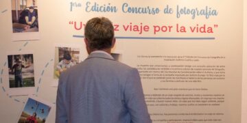 Exposición 'Un feliz viaje por la vida' de la Federación Autismo de Castilla y León