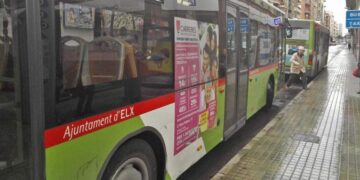 Autobús urbano de Elche