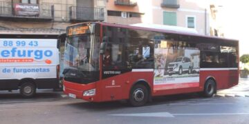 Autobús urbano de Albacete