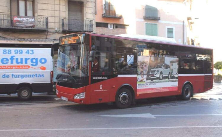 Autobús urbano de Albacete