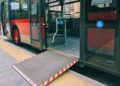 autobus bus accesible accesibilidad rampa